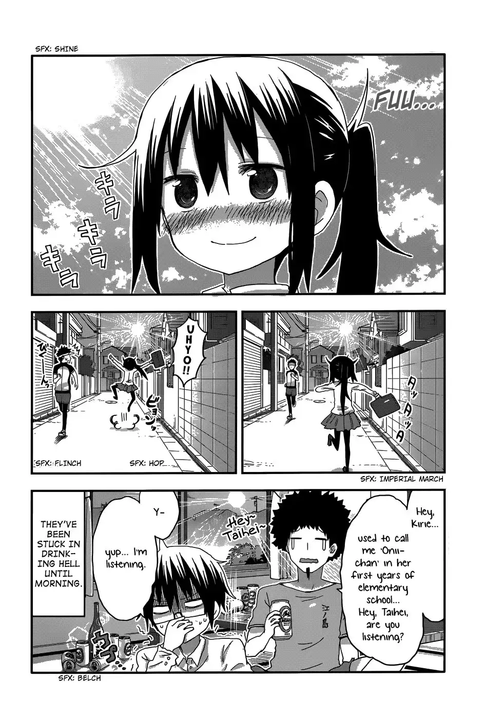 Himouto! Umaru-chan Chapter 113 11